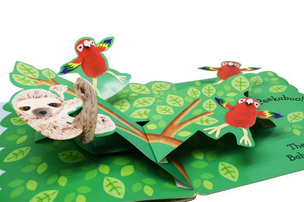 Baby Animals (Pop-Up Peek