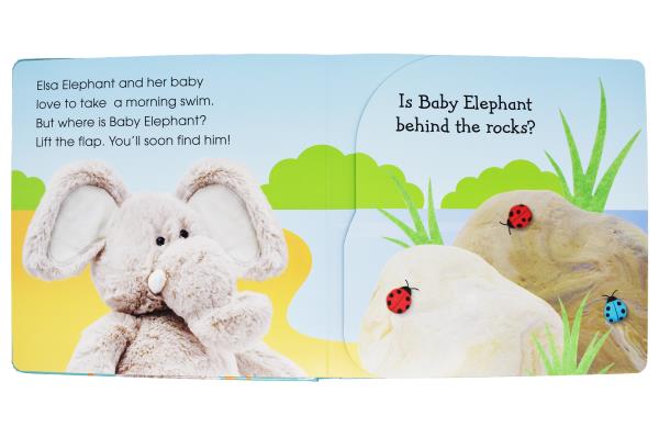 Baby Animals (Pop-Up Peek