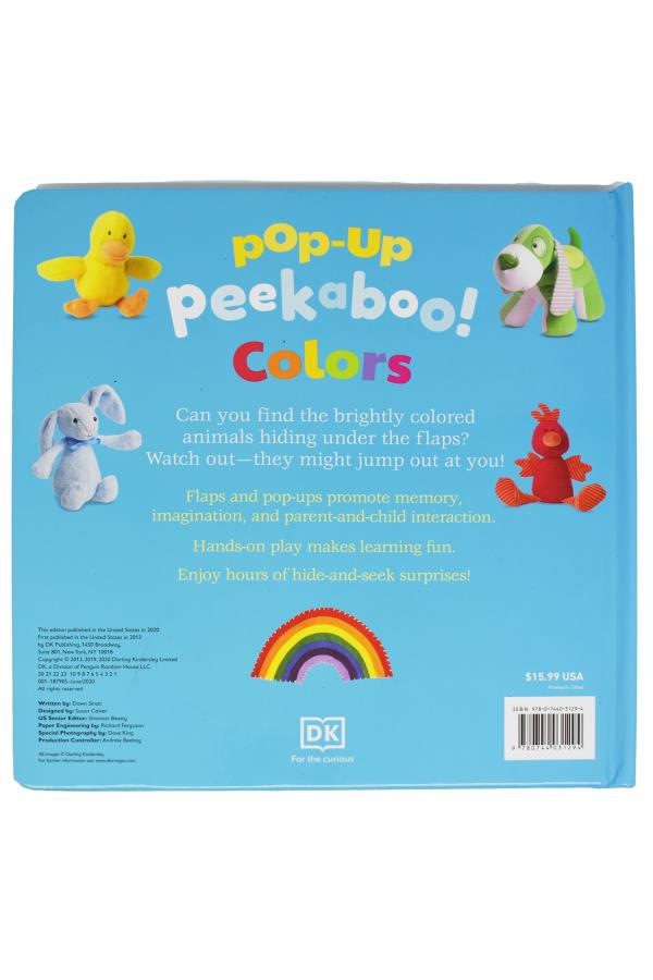 Colors (Pop-Up, Peekaboo!