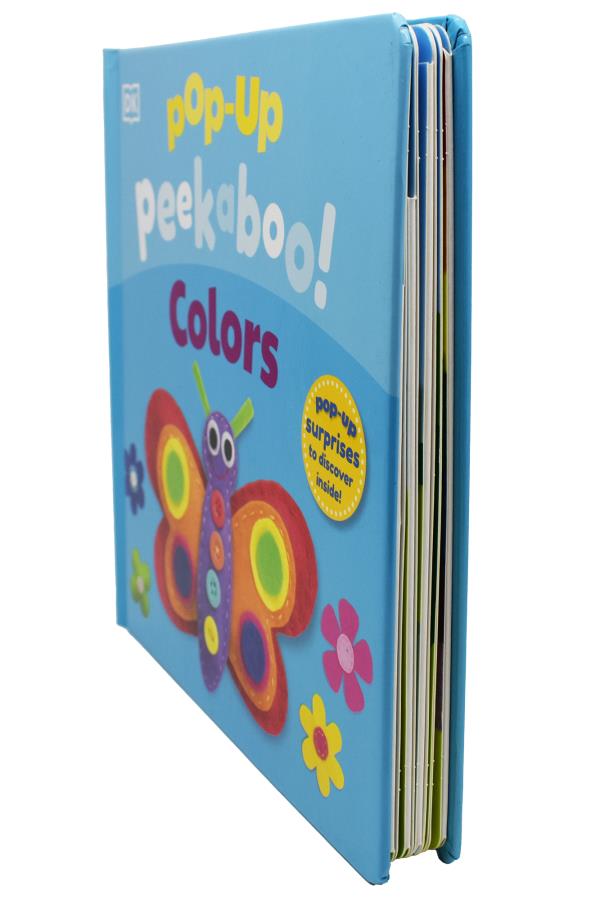 Colors (Pop-Up, Peekaboo!