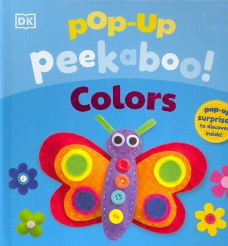 Colors (Pop-Up, Peekaboo!)
