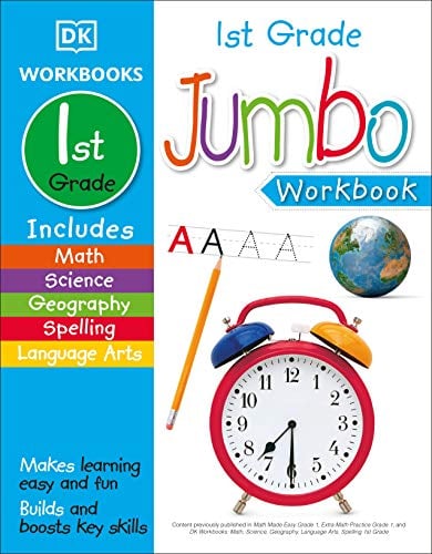 Jumbo 1st Grade Workbook