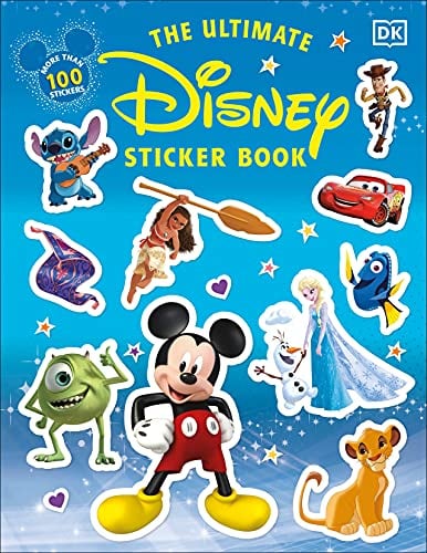 The Ultimate Disney Sticker Book (Ultimate Sticker Book)