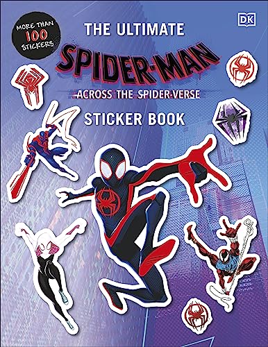 Spider-Man Across the Spider-Verse (Ultimate Sticker Book)