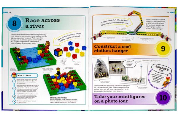 The LEGO Ideas and Games 