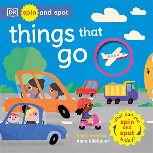 Things That Go Spin and Spot Book