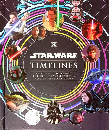 Star Wars Timelines: From the Time Before the High Republic to the Fall of the First Order