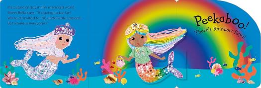 Pop Up Peek a Boo Mermaid