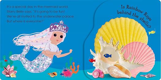 Pop Up Peek a Boo Mermaid