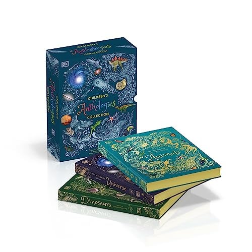 Children's Anthologies Collection: 3-Book Box Set (Animals/Universe/Dinosaurs)