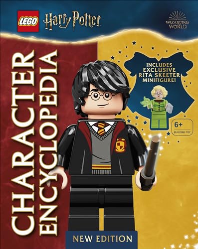 LEGO Harry Potter Character Encyclopedia (New Edition)
