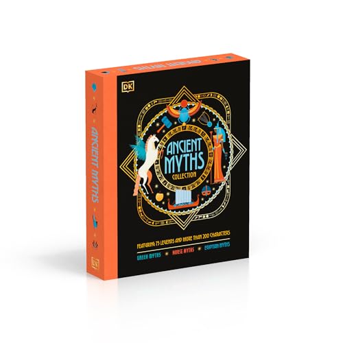 Ancient Myths Collection (Greek Myths/Norse Myths/Egyptian Myths)