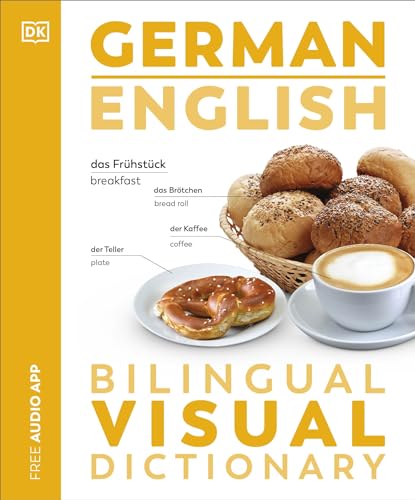 German/English Bilingual Visual Dictionary