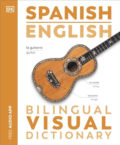 Spanish-English Bilingual Visual Dictionary