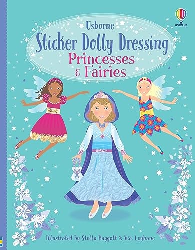 Princesses & Fairies (Sticker Dolly Dressing)