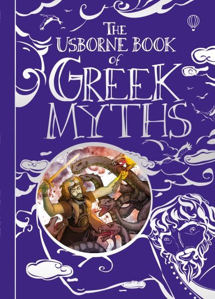 The Usborne Book of Greek Myths (Usborne Myths & Legends)