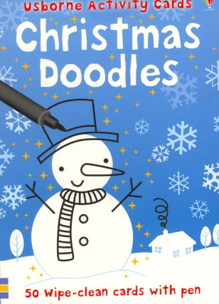 Christmas Doodles (Usborne Activity Cards)