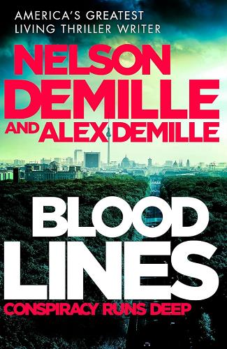 Blood Lines (Scott Brodie & Maggie Taylor, Bk. 2)