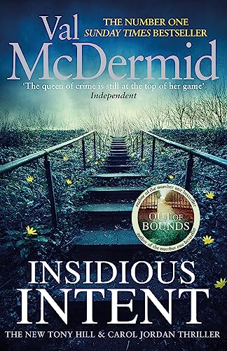 Insidious Intent: (Tony Hill and Carol Jordan, Bk. 10)