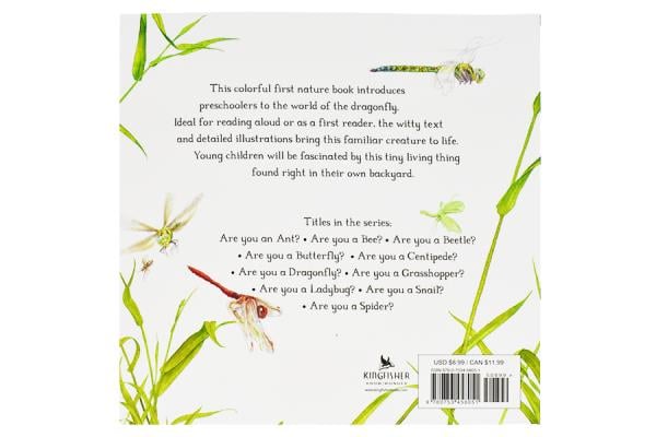 Are You a Dragonfly (Back