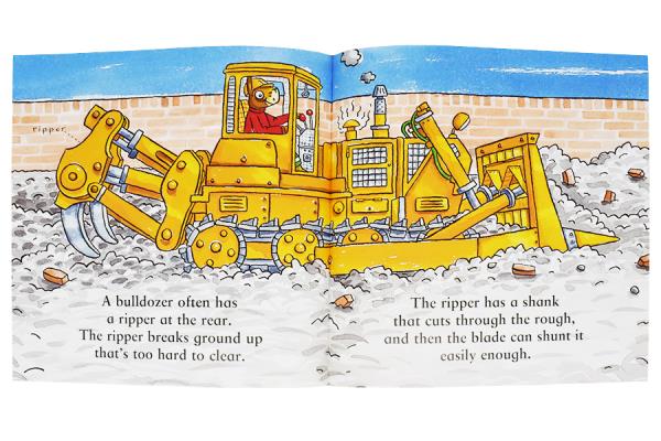 Big Bulldozers (Amazing M