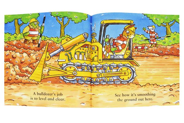 Big Bulldozers (Amazing M