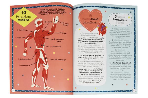 Human Body (Curious Lists