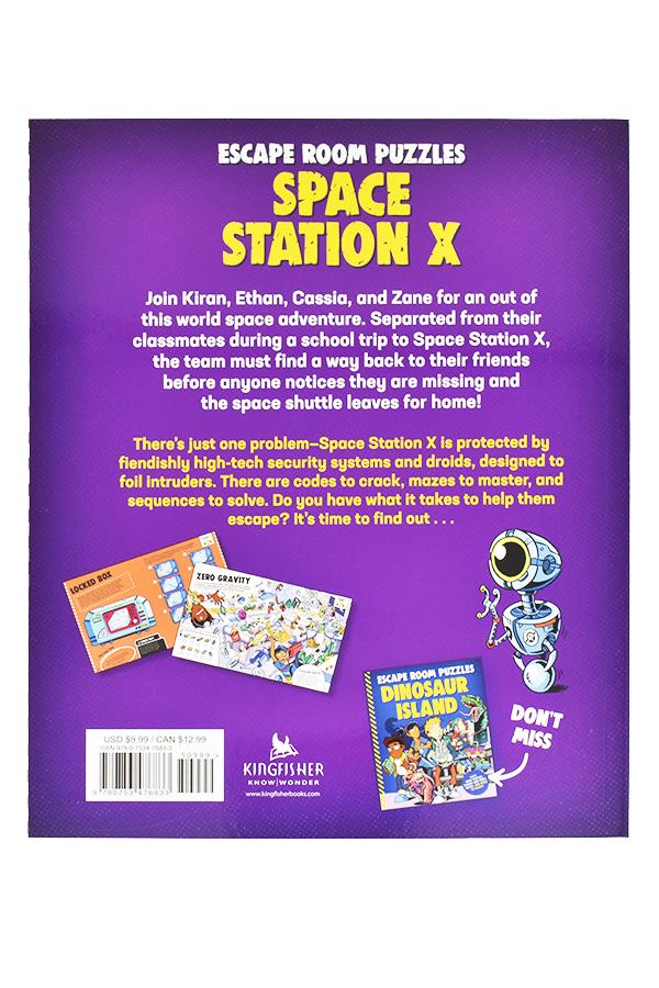 Escape Room Puzzles Space