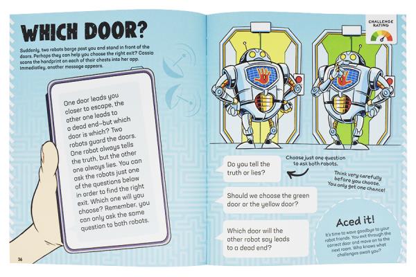 Escape Room Puzzles Space