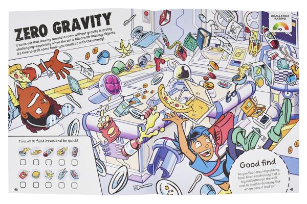 Escape Room Puzzles Space