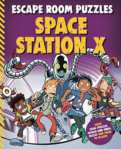 Space Station X (Escape Room Puzzles)