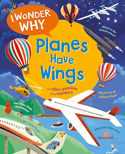 I Wonder Why Planes Have Wings: And Other Questions About Transport