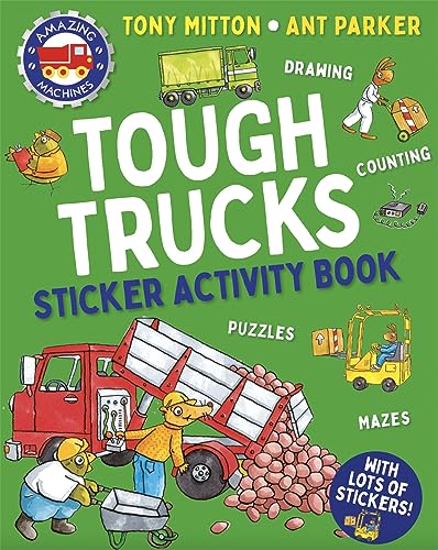 Tough Trucks Sticker Activity Book (Amazing Machines)