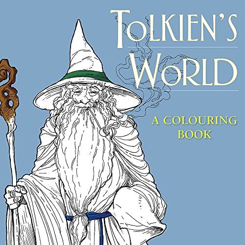 Tolkien's World: A Colouring Book