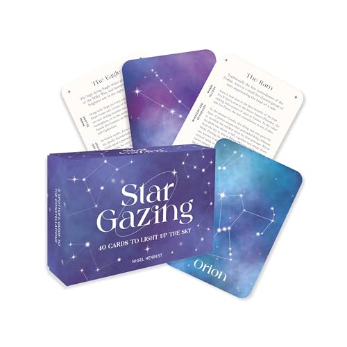 Stargazing Deck: 40 Cards to Light Up the Sky
