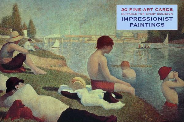 Impressionist Paintings: 20 Fine-Art Cards Suitable for Every Occasion