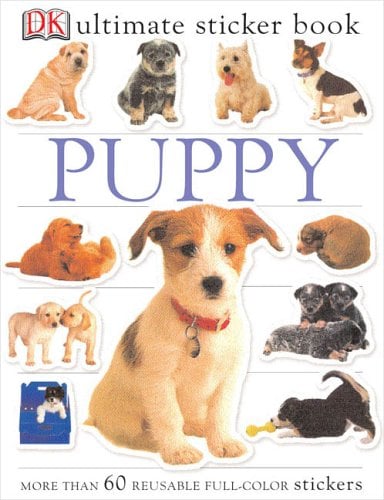 Puppy (Ultimate Sticker Book)