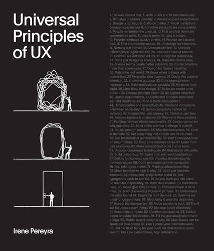 Universal Principles of UX: 100 Timeless Strategies to Create Positive Interactions Between People and Technology