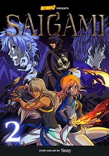 The Initiation Exam (Saigami, Volume 2)