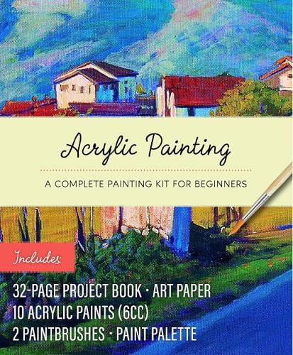 Acrylic Painting: A Complete Painting Kit for Beginners