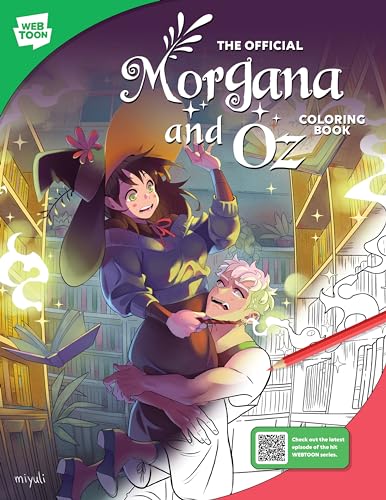 The Official Morgana and Oz Coloring Book (WebToon)