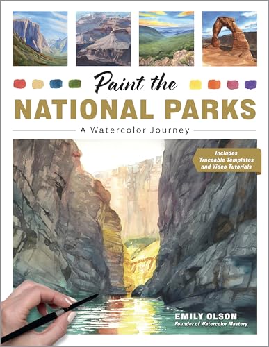 Paint the National Parks: A Watercolor Journey