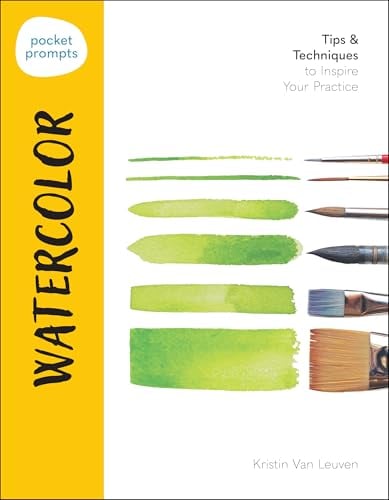 Watercolor: Tips & Techniques to Inspire Your Practice (Pocket Prompts)