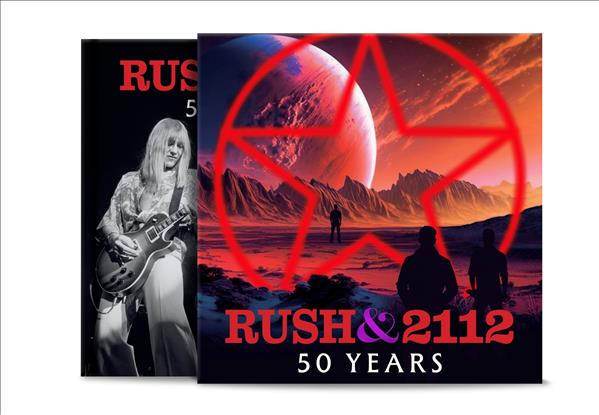 Rush & 2112 Fifty Years T