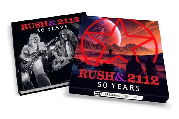 Rush & 2112 Fifty Years T