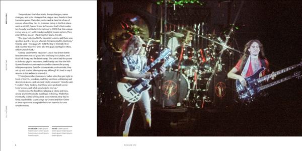 Rush & 2112 Fifty Years T