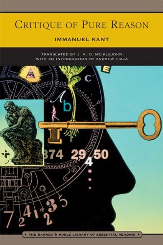 Critique of Pure Reason (The Barnes & Noble Library of Essential Reading)