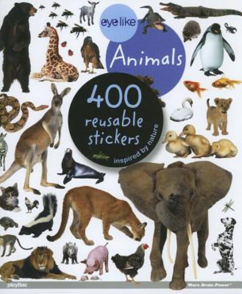 Animals (eye like Stickers)