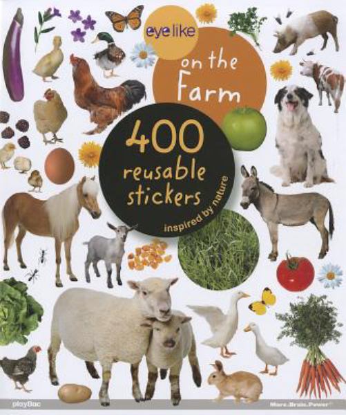 On the Farm (Playbac Sticker Book)