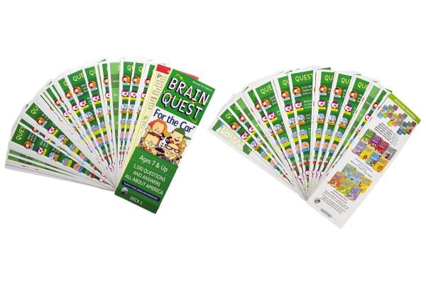 Brain Quest for the Car (Revised 4th Edition)